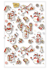 Stil Trade Vánoční sáčky celofánové transparentní 25x40cm