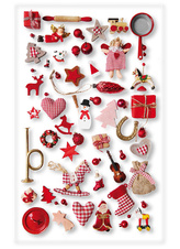 Stil Trade Vánoční sáčky celofánové transparentní 25x40cm