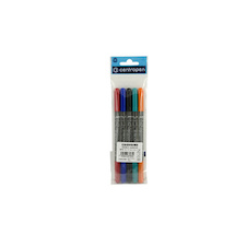 Popisovač Centropen 3616 na CD / DVD / BD permanentní - sada 4 + 1 zdarma