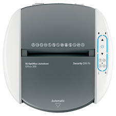 Skartovací stroj Leitz OptiMax Autofeed Office 300 P4 EU