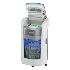 Skartovací stroj Leitz OptiMax Autofeed Office 300 P4 EU
