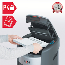 Skartovací stroj Rexel ShredMax Autofeed+ 150X EU