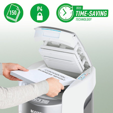 Skartovací stroj Leitz OptiMax Autofeed Home Office 150 P4 EU