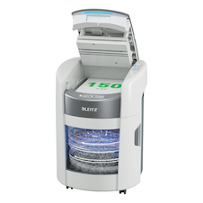 Skartovací stroj Leitz OptiMax Autofeed Home Office 150 P4 EU