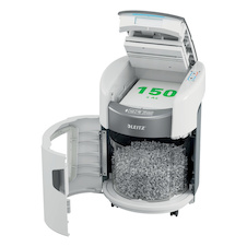 Skartovací stroj Leitz OptiMax Autofeed Home Office 150 P4 EU