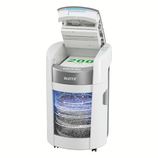 Skartovací stroj Leitz OptiMax Autofeed SmallOffice 200 P5 EU