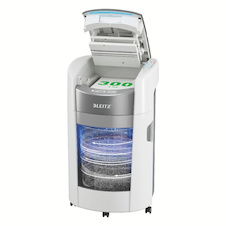 Skartovací stroj Leitz OptiMax Autofeed Office 300 P5 EU