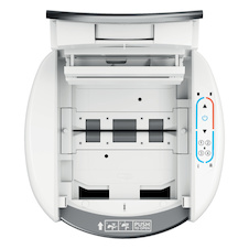 Skartovací stroj Leitz OptiMax Autofeed Office 300 P5 EU