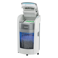 Skartovací stroj Leitz OptiMax Autofeed Office 300 P5 EU