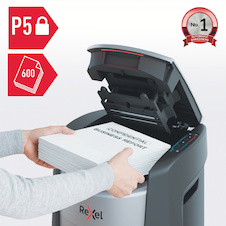 Skartovací Rexel ShredMax Autofeed+ 600M EU