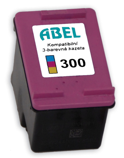 InkJet HP CC643EE č.300 color ABEL