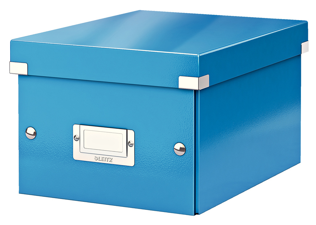 Krabice Click & Store - S malá / modrá