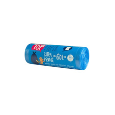 Pytle do koše na tříděný odpad - 60L / 30 ks / 10 my / žluté