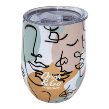 Termohrnek CoolPack - Art Deco / 350 ml