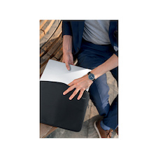 Obal na notebook Kensington EQ Classic Laptop Sleeve 15,6\" černá