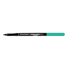 Popisovač Centropen 2536 permanentní - zelená