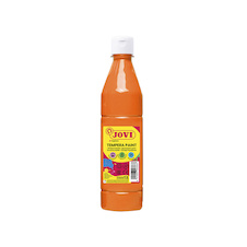 Tekuté temperové barvy JOVI PREMIUM v lahvi - 500 ml / bílá