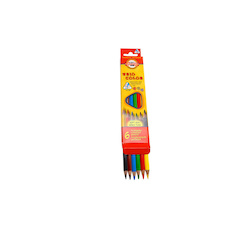 Pastelky Koh-i-noor Triocolor slabé / trojhranné / 12ks