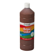 Temperová barva Creall - 1000 ml / černá