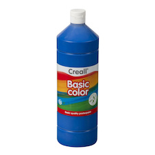 Temperová barva Creall - 1000 ml / černá