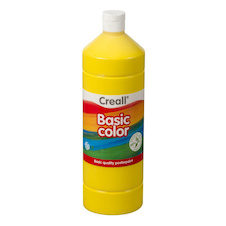 Temperová barva Creall - 1000 ml / černá