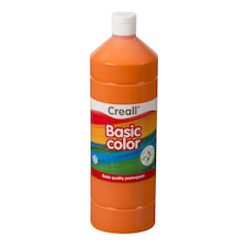 Temperová barva Creall - 1000 ml / černá