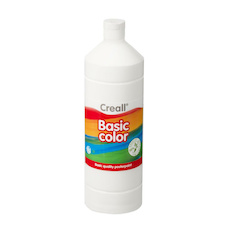 Temperová barva Creall - 1000 ml / černá