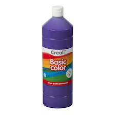 Temperová barva Creall - 1000 ml / světle červená