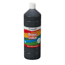 Temperová barva Creall - 1000 ml / žlutá