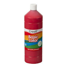 Temperová barva Creall - 1000 ml / žlutá
