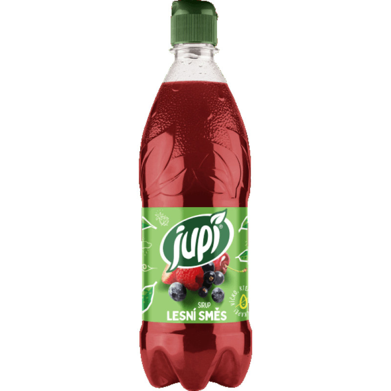 Sirup Jupí - multivitamín / 700