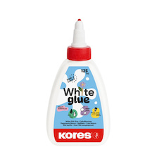 Lepidlo White Glue - 125 ml