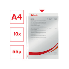 Závěsný obal Copy - A4 čirý / 50 my / 10 ks