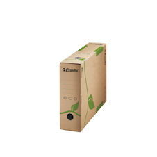 Archivní boxy ECO - hřbet 8 cm / hnědá / 623916