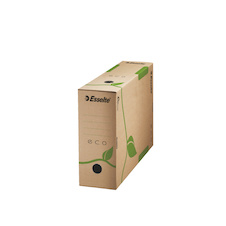 Archivní boxy ECO - hřbet 10 cm / hnědá / 623917