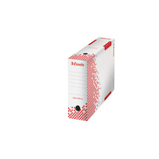 Archivní box Speedbox - hřbet 10 cm / bílá / 623908