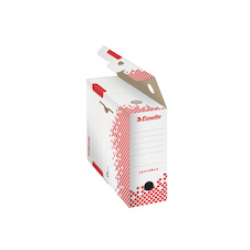 Archivní box Speedbox - hřbet 10 cm / bílá / 623908