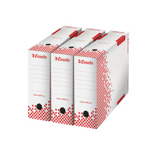 Archivní box Speedbox - hřbet 10 cm / bílá / 623908