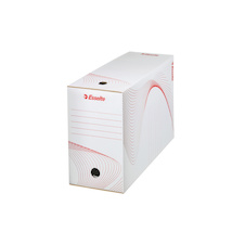 Box archivní A4 - hřbet 15 cm / bílá / 128602