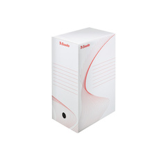 Box archivní A4 - hřbet 15 cm / bílá / 128602
