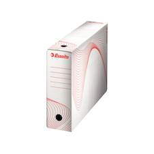Box archivní A4 - hřbet 10 cm / bílá / 128102