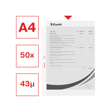Závěsný obal A4 Esselte v krabičce AT HAND - A4 matný / 50 ks