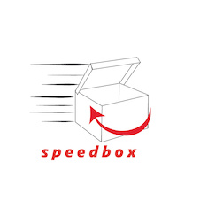 Esselte archivní kontejner Speedbox A4 na pořadače