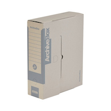 Box archivní Emba 5 živlů - šedá / vítr