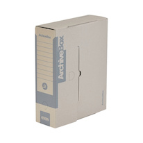 Box archivní Emba 5 živlů - šedá / vítr