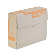 Box archivní Emba 5 živlů - oranžová / oheň