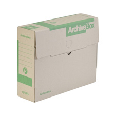 Box archivní Emba 5 živlů - zelená / země