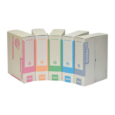 Box archivní Emba 5 živlů - zelená / země