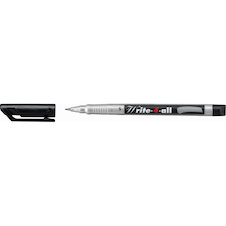 Popisovač STABILO® Write-4-all - černá