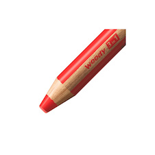 Pastelky STABILO® Woody multifunkční XL školní set / 76 barev + 4 ks ořezávátek